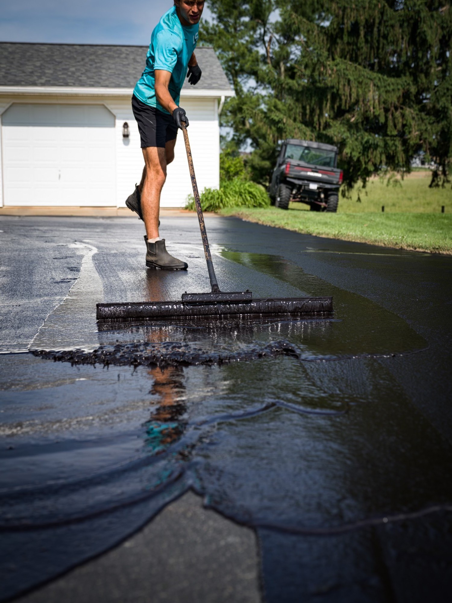 Sealcoating service in Ohio